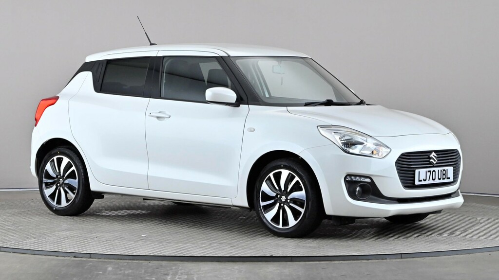 Suzuki Swift 1.2 Dualjet Shvs Sz-t White