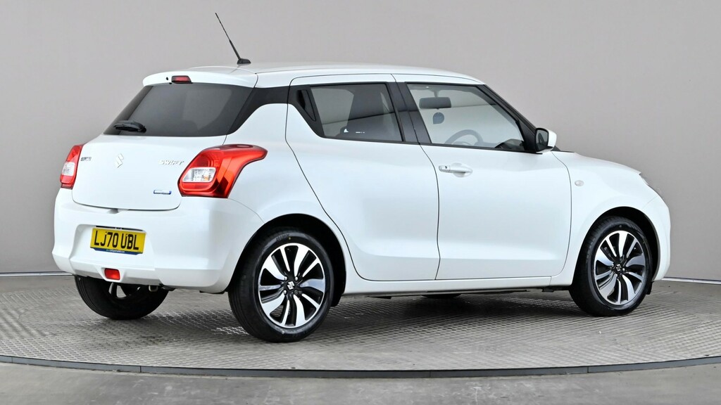 Suzuki Swift 1.2 Dualjet Shvs Sz-t White #6