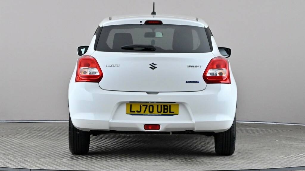 Suzuki Swift 1.2 Dualjet Shvs Sz-t White #5
