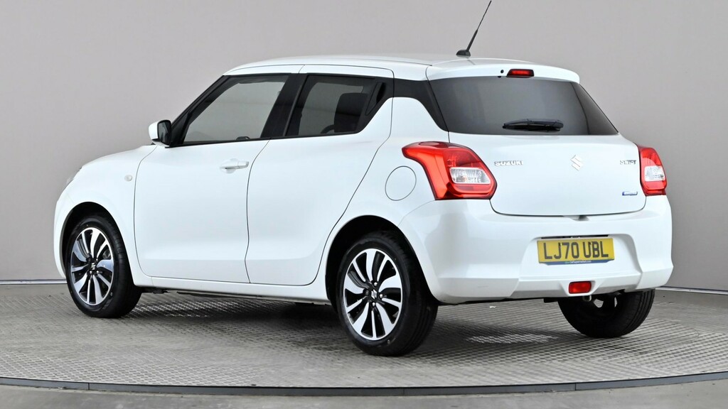 Suzuki Swift 1.2 Dualjet Shvs Sz-t White #4