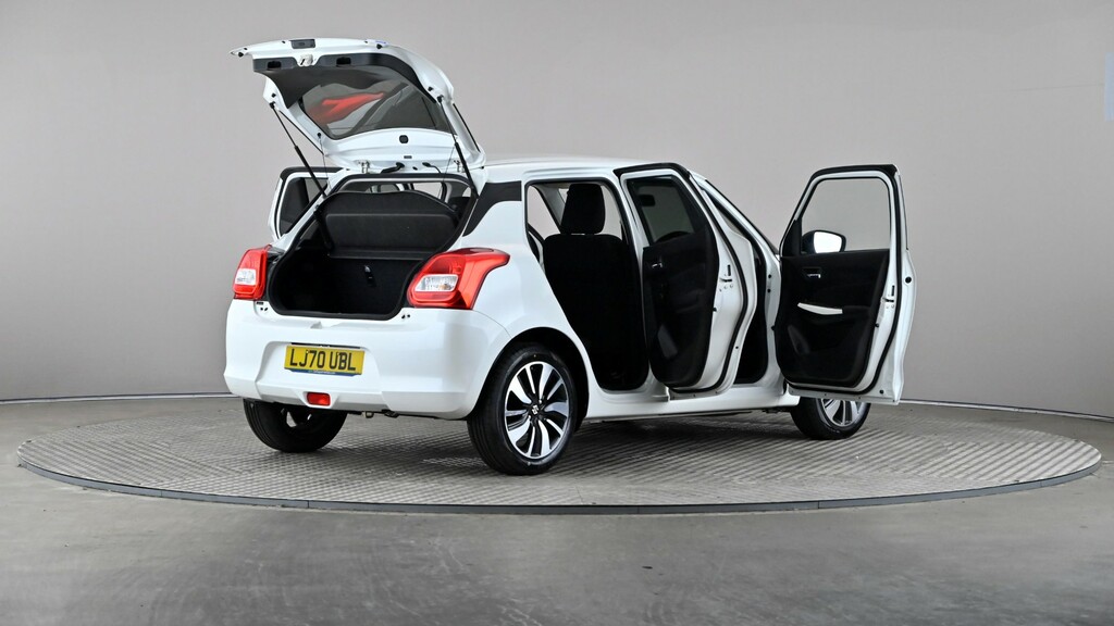 Suzuki Swift 1.2 Dualjet Shvs Sz-t Black #12