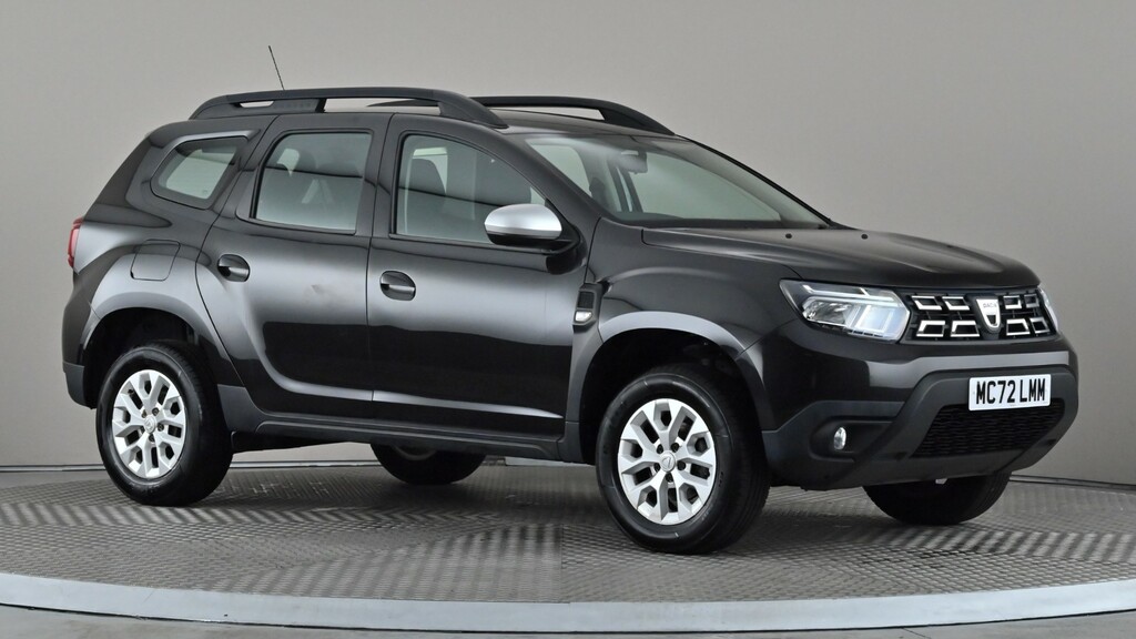 Dacia Duster 1.0 Tce 90 Comfort Black