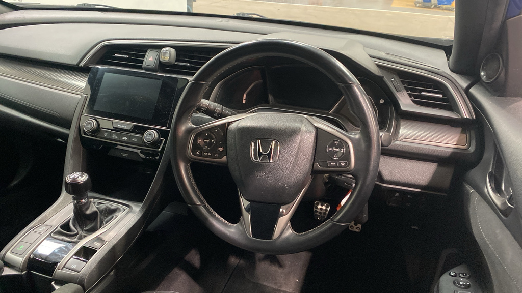 Honda Civic 1.5 Vtec Turbo Sport Blue #3