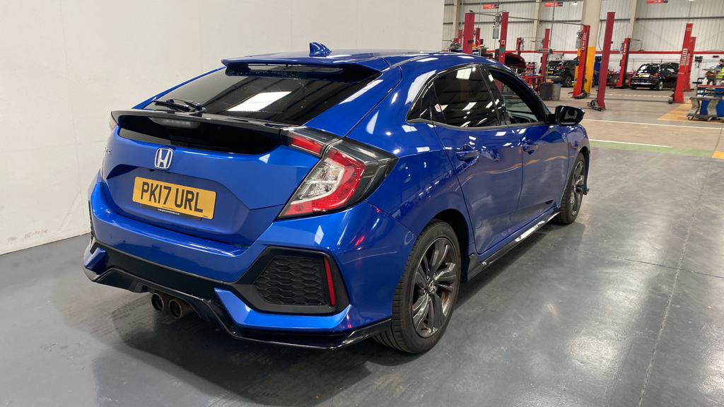 Honda Civic 1.5 Vtec Turbo Sport Blue #5