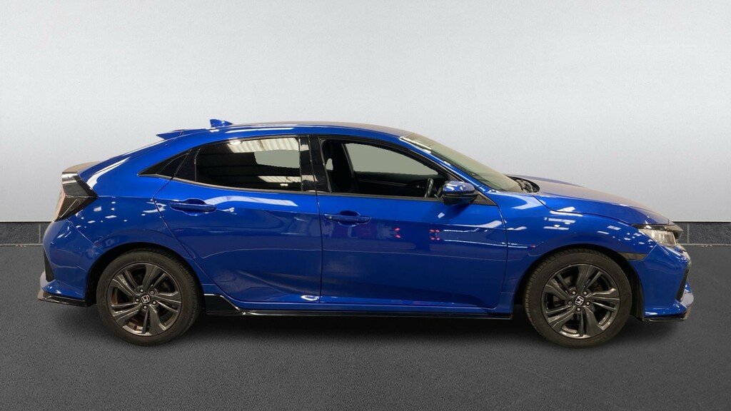 Honda Civic 1.5 Vtec Turbo Sport Blue #2