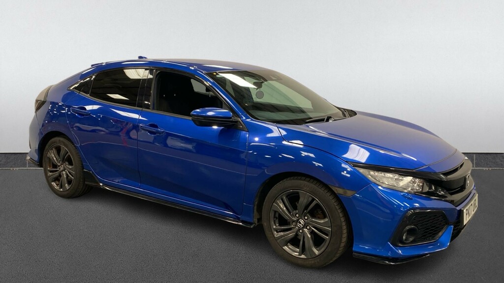 Honda Civic 1.5 Vtec Turbo Sport Blue