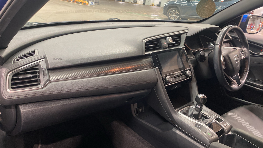 Honda Civic 1.5 Vtec Turbo Sport Blue #6