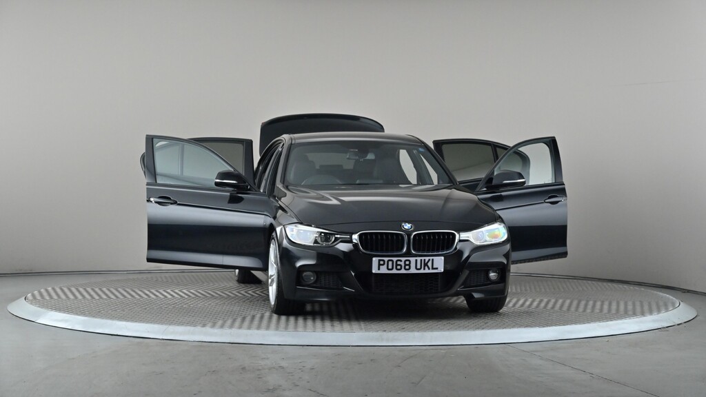 BMW 3 Series 320D Sport Grey #8