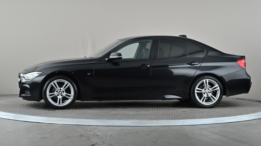 BMW 3 Series 320D M Sport Black #3