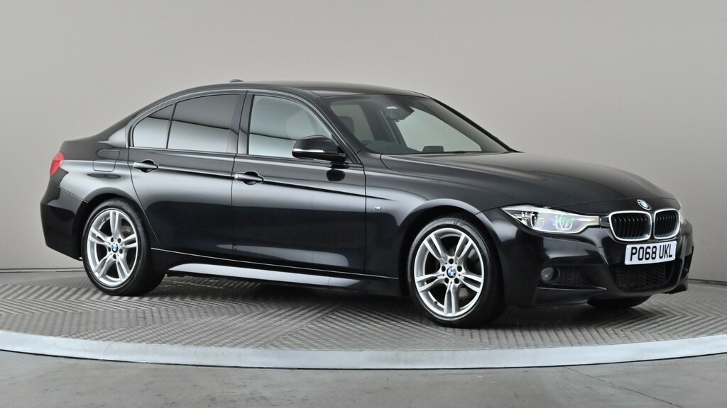 BMW 3 Series 320D M Sport Black