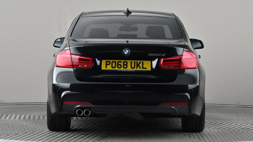 BMW 3 Series 320D M Sport Black #5
