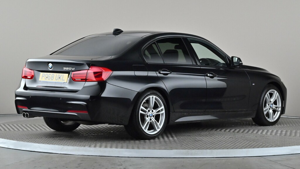 BMW 3 Series 320D M Sport Black #6