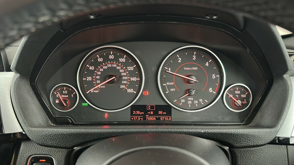 BMW 3 Series 320D Sport Grey #15