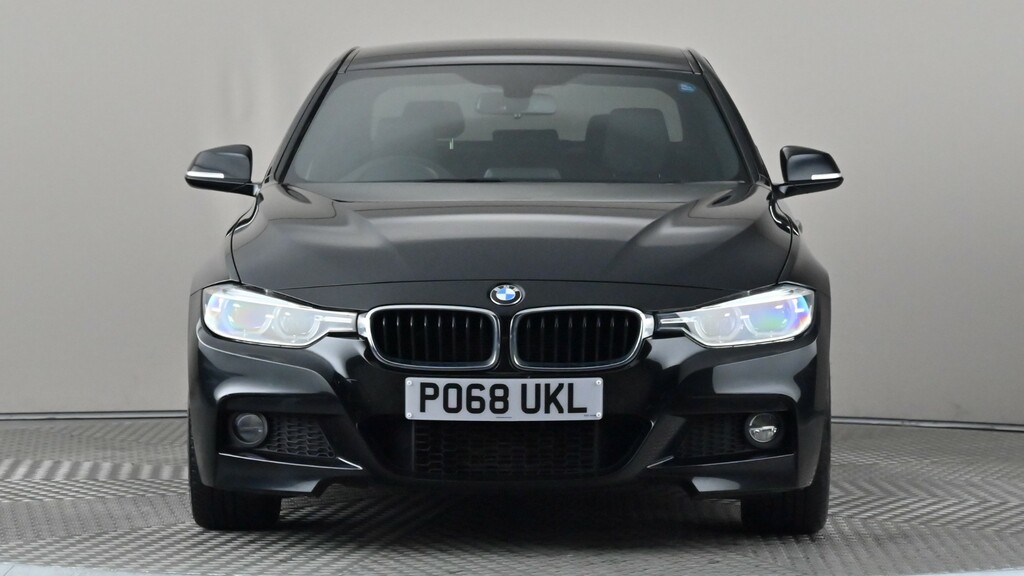 BMW 3 Series 320D M Sport Black #2