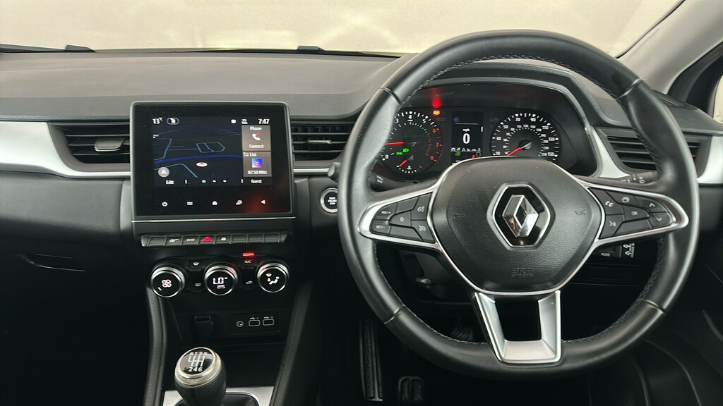 Renault Captur 1.6 E-tech Techno Suv Hybrid Euro Grey #14