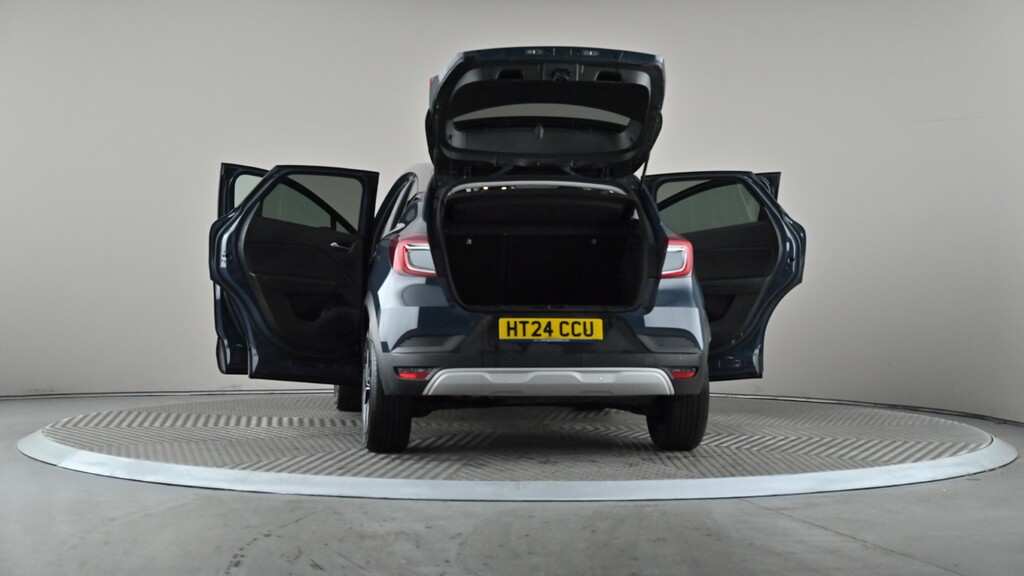 Renault Captur 1.6 E-tech Techno Suv Hybrid Euro Grey #11