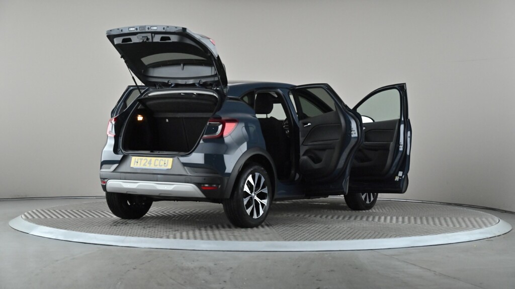 Renault Captur 1.6 E-tech Techno Suv Hybrid Euro Grey #12