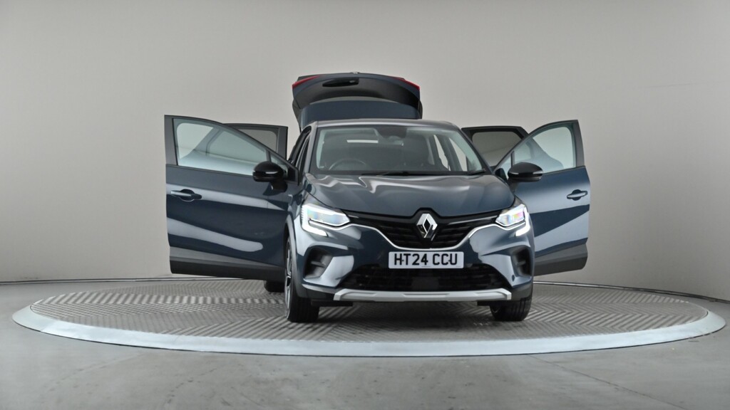 Renault Captur 1.6 E-tech Techno Suv Hybrid Euro Grey #8