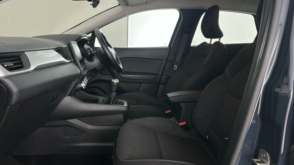 Renault Captur 1.6 E-tech Techno Suv Hybrid Euro Grey #17