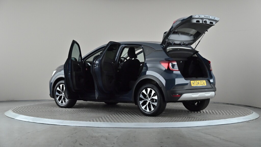 Renault Captur 1.6 E-tech Techno Suv Hybrid Euro Grey #10