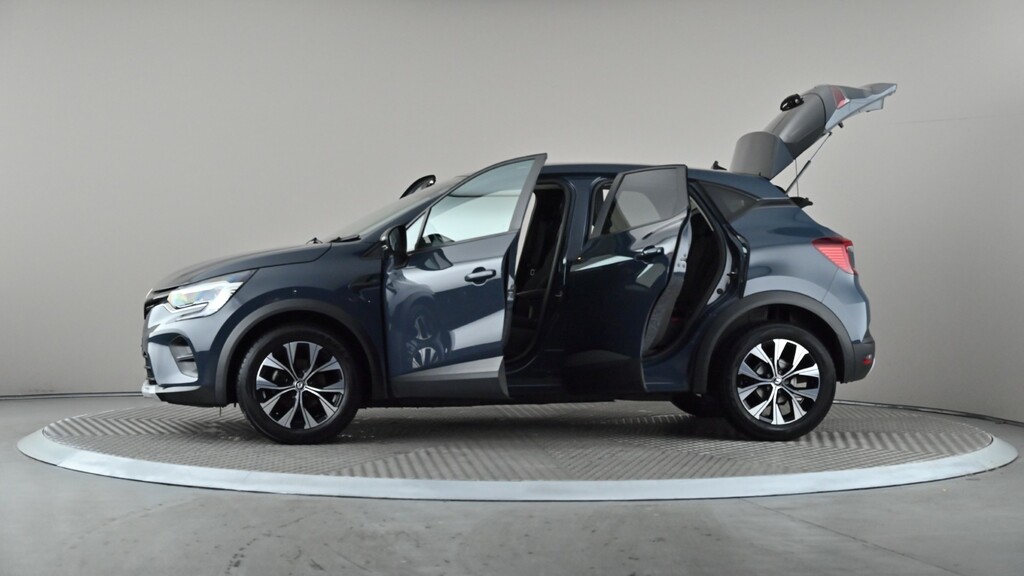 Renault Captur 1.6 E-tech Techno Suv Hybrid Euro Grey #9
