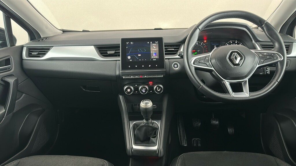 Renault Captur 1.6 E-tech Techno Suv Hybrid Euro Grey #13