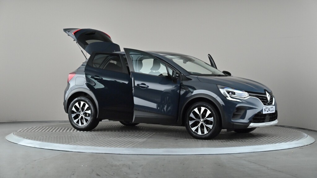 Renault Captur 1.6 E-tech Techno Suv Hybrid Euro Grey #7