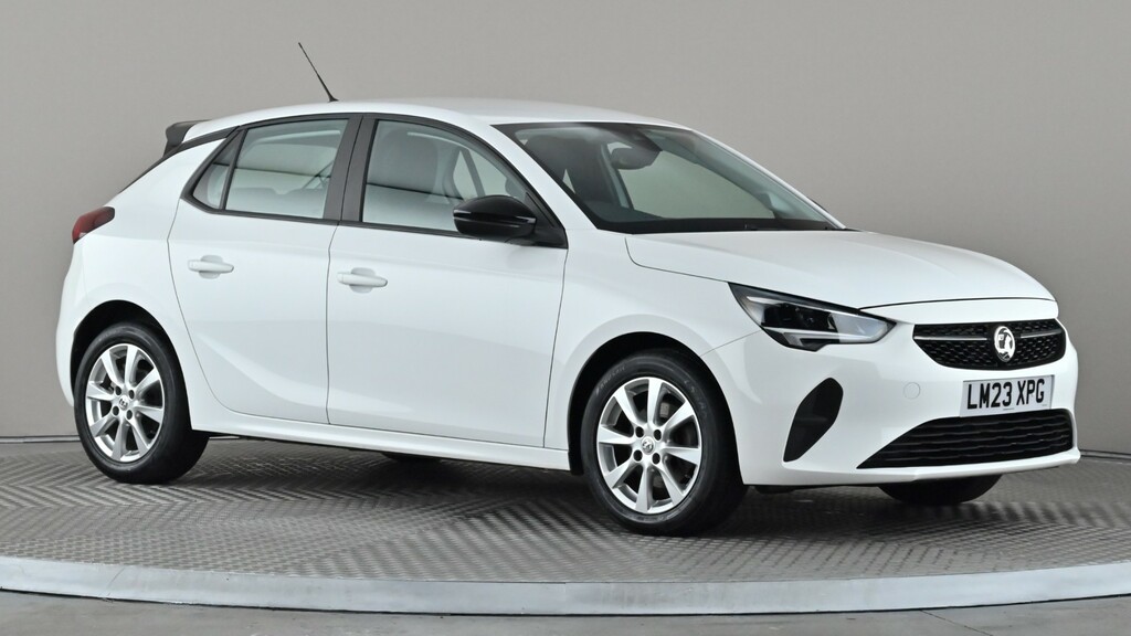Vauxhall Corsa 1.2 Turbo Design White