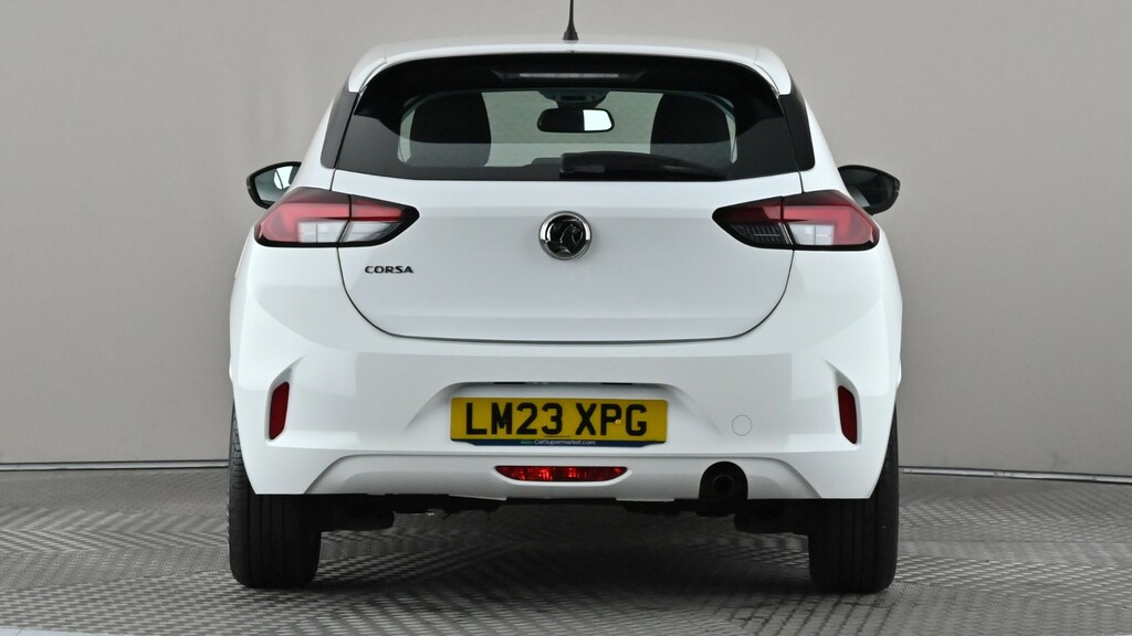 Vauxhall Corsa 1.2 Turbo Design White #5