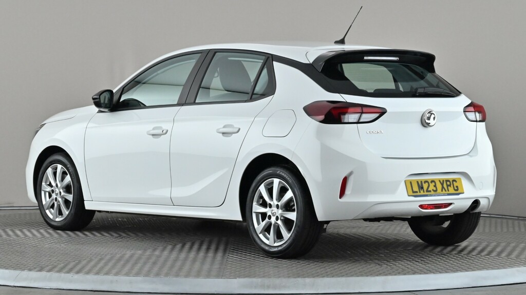 Vauxhall Corsa 1.2 Turbo Design White #4