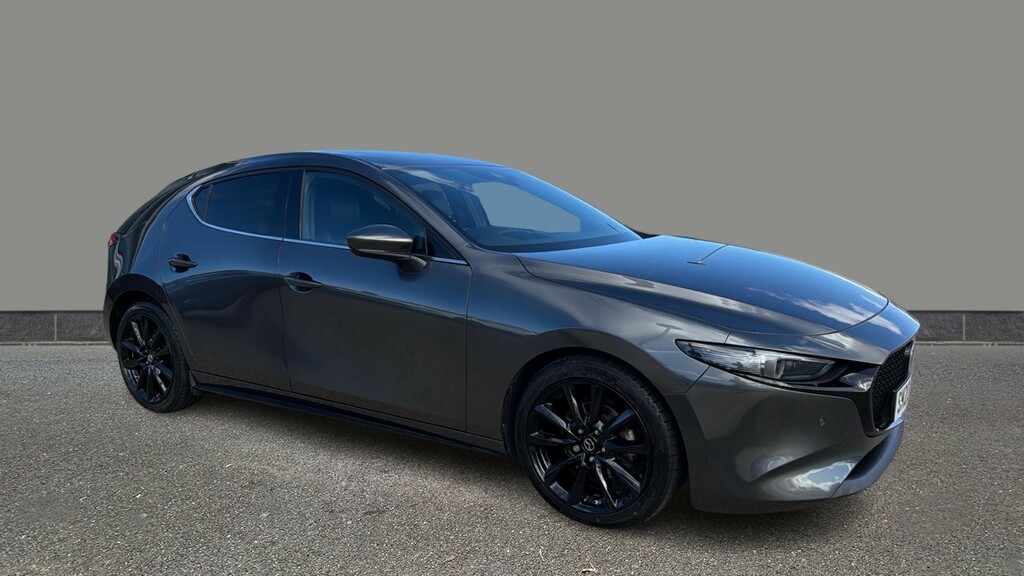 Mazda 3 2.0 Skyactiv G Mhev Gt Sport Grey