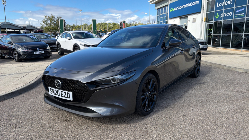 Mazda 3 2.0 Skyactiv-x Mhev Gt Sport Tech Euro 6 Ss  #33