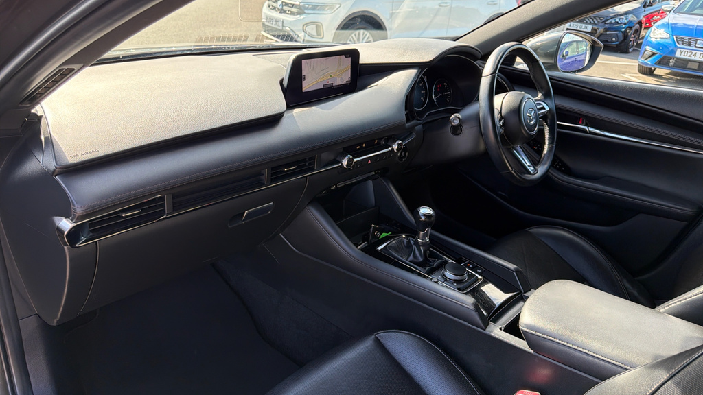 Mazda 3 2.0 Skyactiv-x Mhev Gt Sport Tech Euro 6 Ss  #14