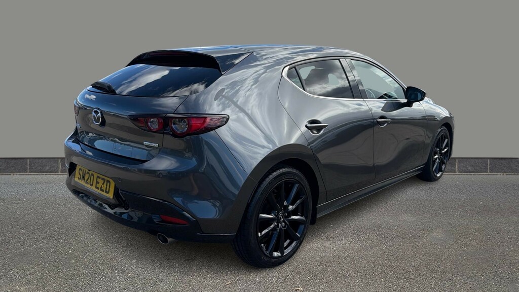 Mazda 3 2.0 Skyactiv G Mhev Gt Sport Grey #6