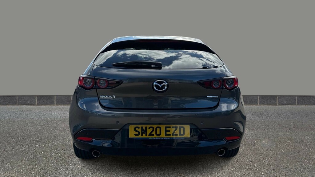 Mazda 3 2.0 Skyactiv G Mhev Gt Sport Grey #5