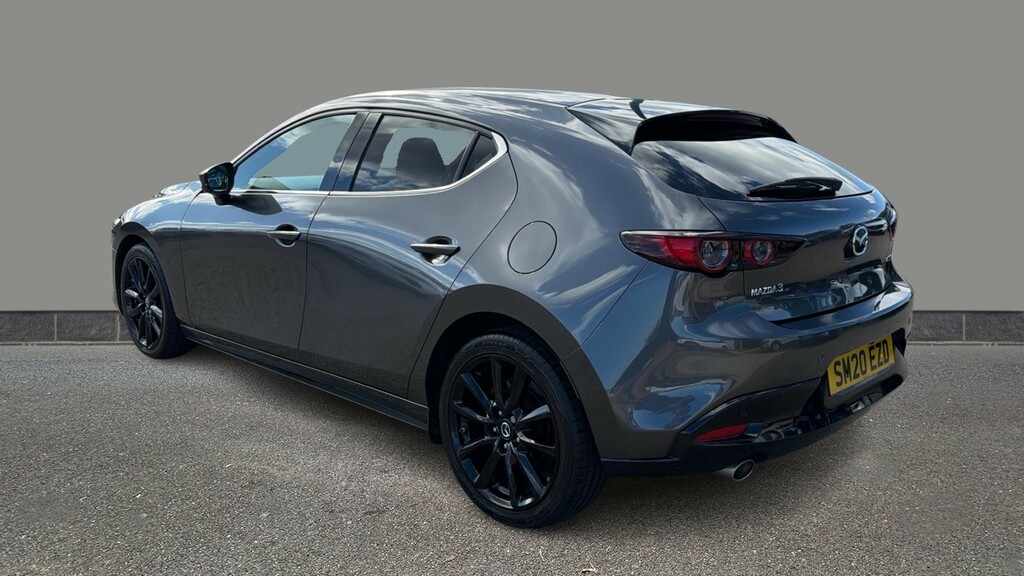 Mazda 3 2.0 Skyactiv G Mhev Gt Sport Grey #4
