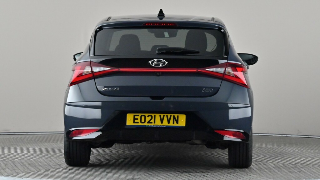 Hyundai I20 1.0T Gdi 48V Mhd Premium Grey #5