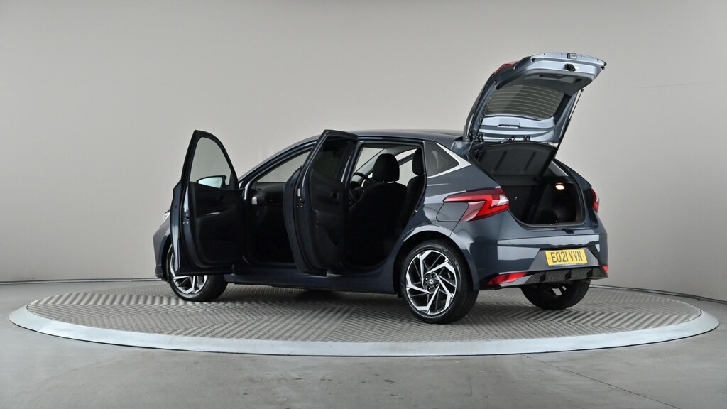 Hyundai I20 Se Connect Blue #10