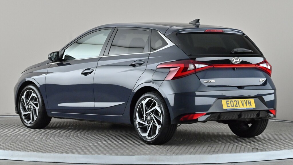 Hyundai I20 1.0T Gdi 48V Mhd Premium Grey #4