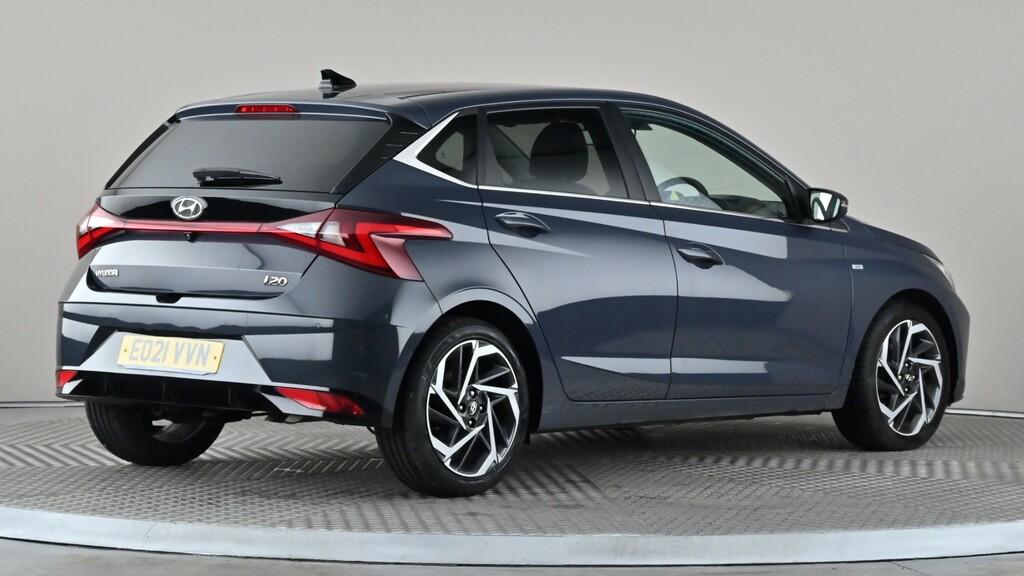 Hyundai I20 1.0T Gdi 48V Mhd Premium Grey #6
