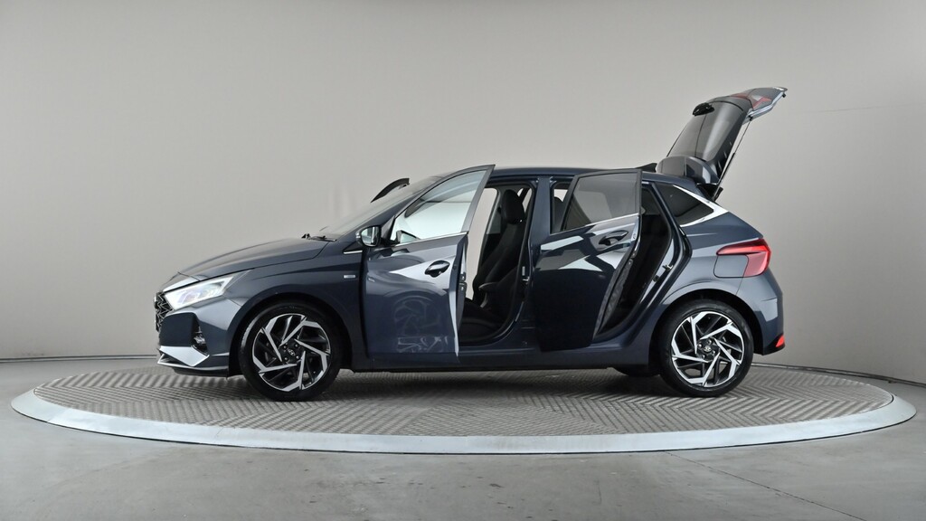 Hyundai I20 Se Connect Blue #9