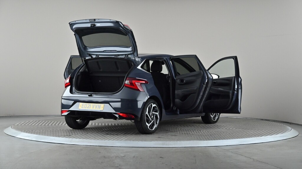 Hyundai I20 Se Connect Blue #12