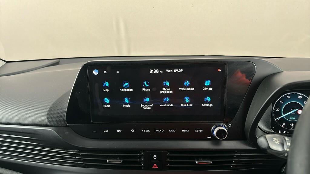 Hyundai I20 Se Connect Blue #16