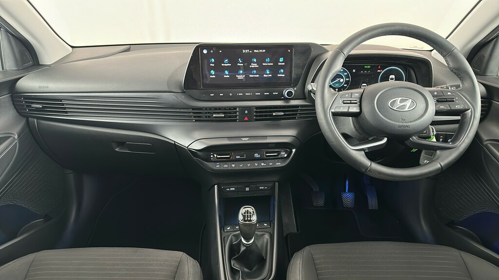 Hyundai I20 Se Connect Blue #13