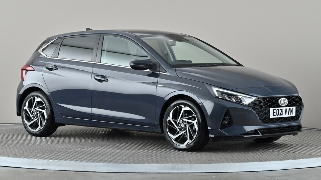 Hyundai I20 1.0T Gdi 48V Mhd Premium Grey