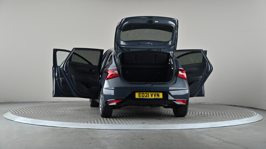 Hyundai I20 Se Connect Blue #11