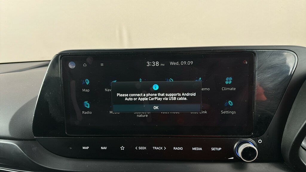 Hyundai I20 Se Connect Blue #24