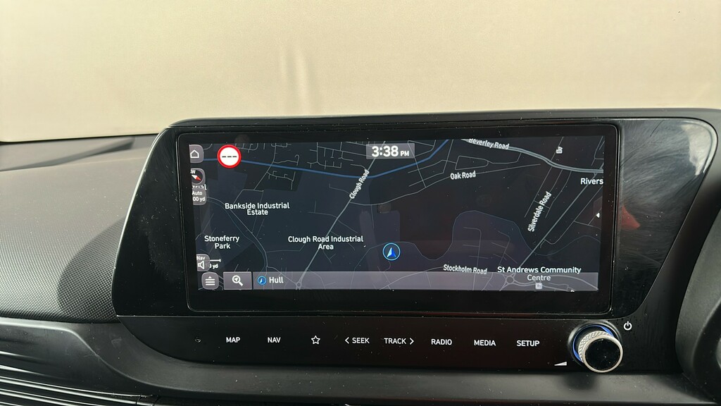 Hyundai I20 Se Connect Blue #32
