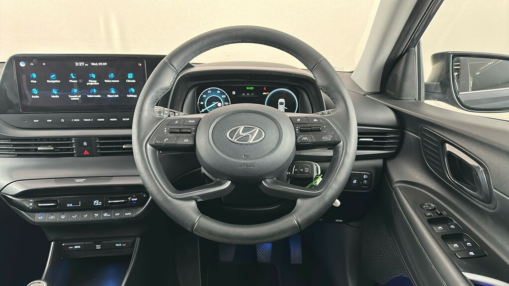 Hyundai I20 Se Connect Blue #14