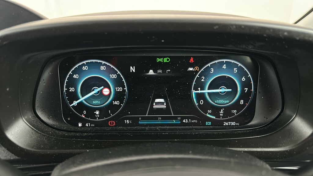 Hyundai I20 Se Connect Blue #15